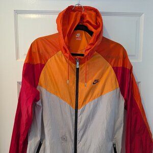 Nike Windrunner Running Windbreaker Jacket, Men's Large